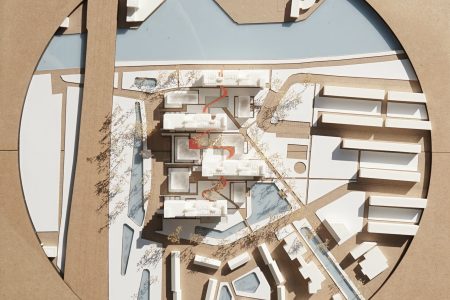 model top view